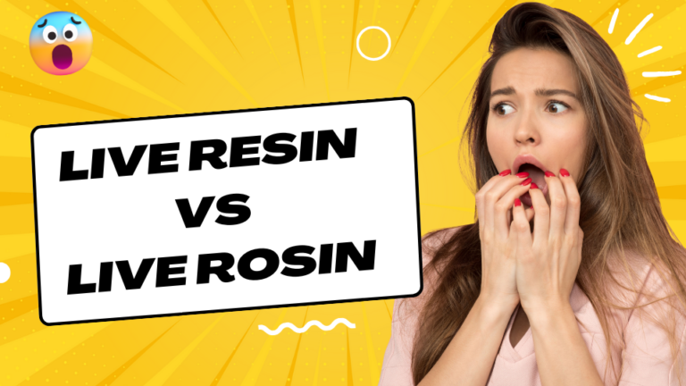 Live Resin Vs Live Rosin
