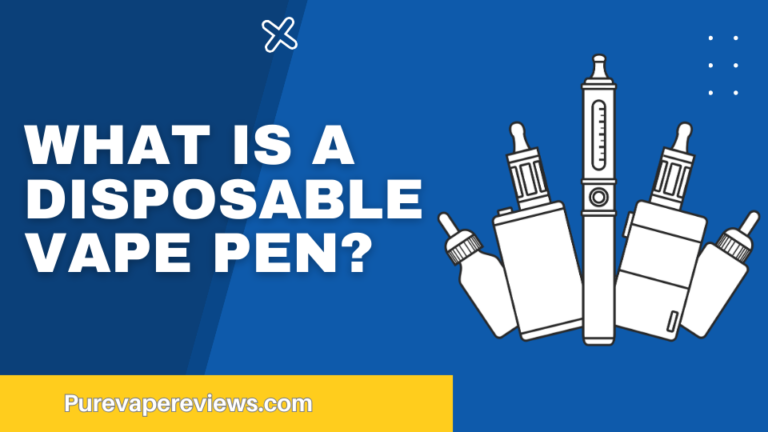 What is a Disposable Vape Pen?
