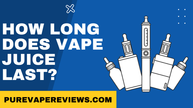 How Long Does Vape Juice Last?