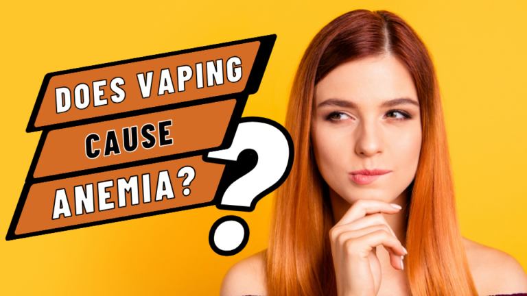 Does Vaping Cause Anemia?