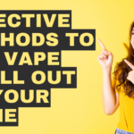 How to Get Rid of Vape Smell in Your Home?