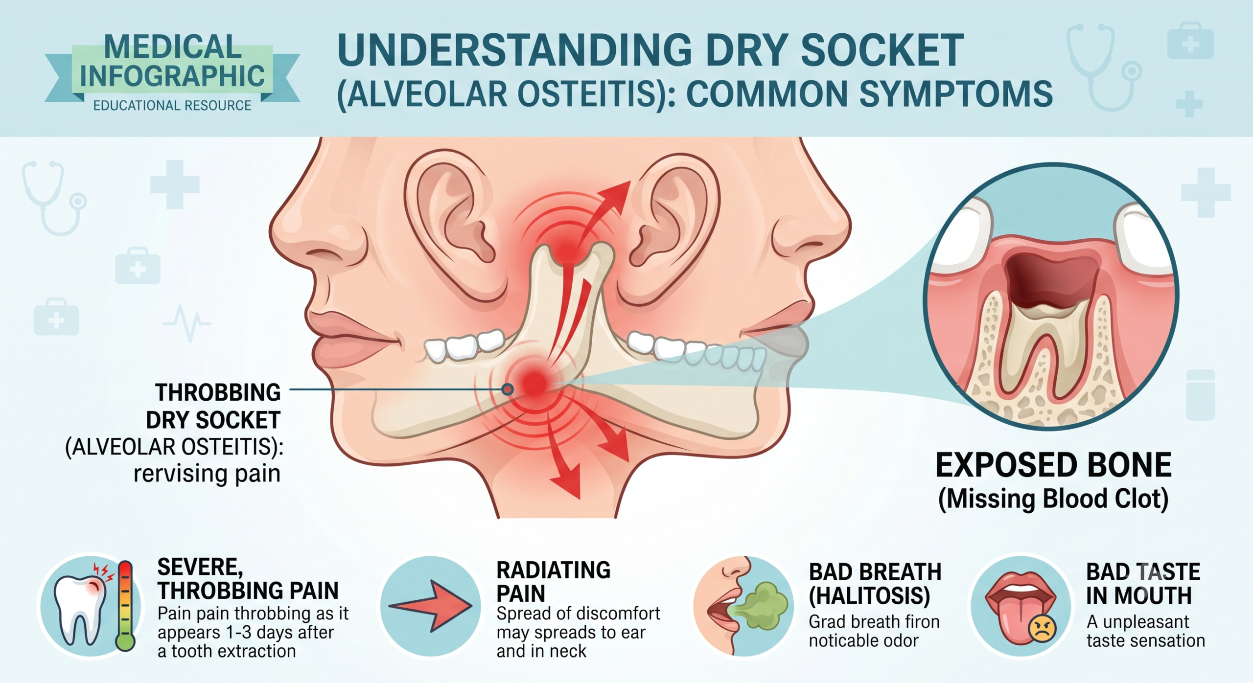 What is Dry Socket