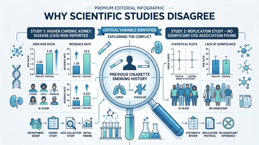 What the Vaping-and-Kidney-Function Research Shows