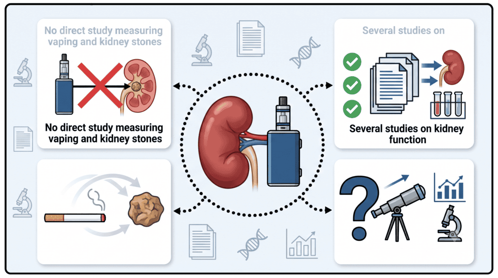 Can Vaping Cause Kidney Stones in youth