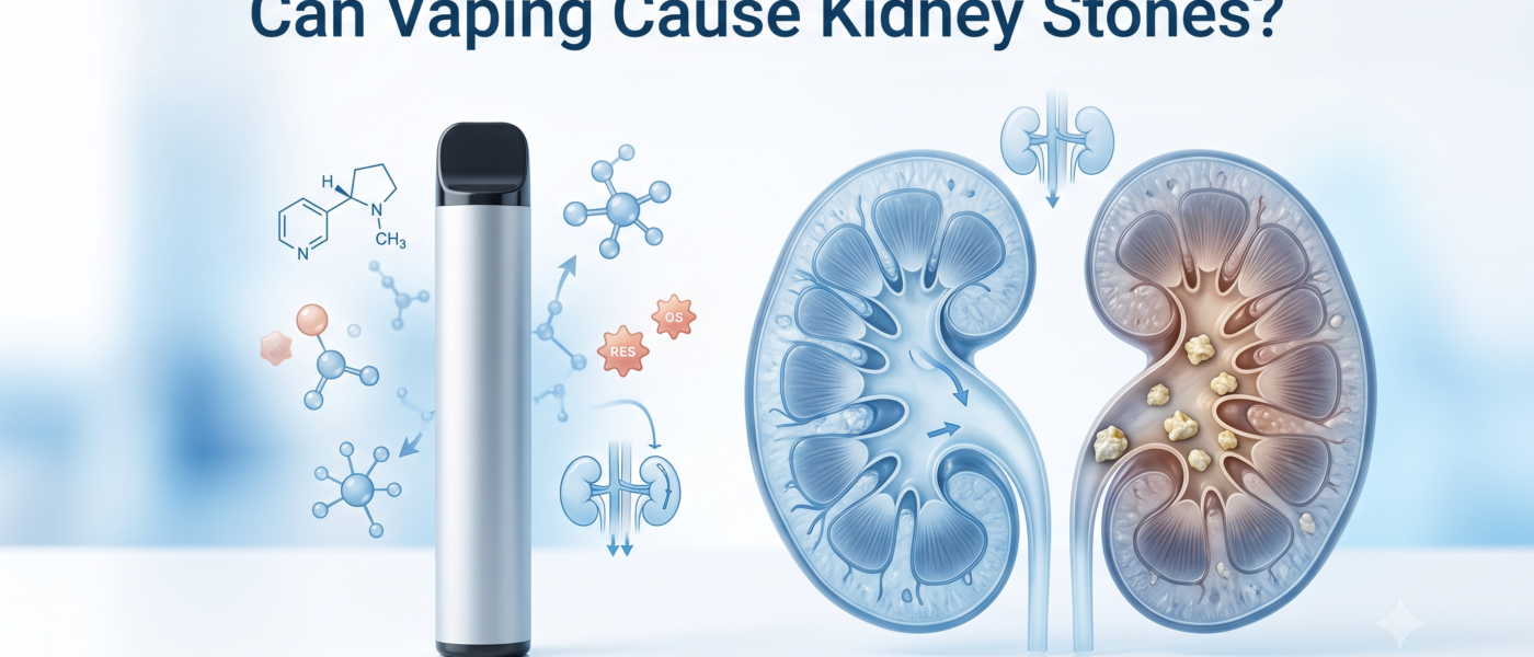 Can Vaping Cause Kidney Stones?