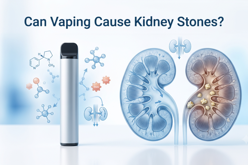 Can Vaping Cause Kidney Stones?