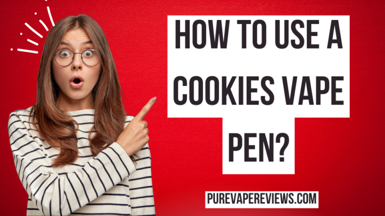 How to Use a Cookies Vape Pen?