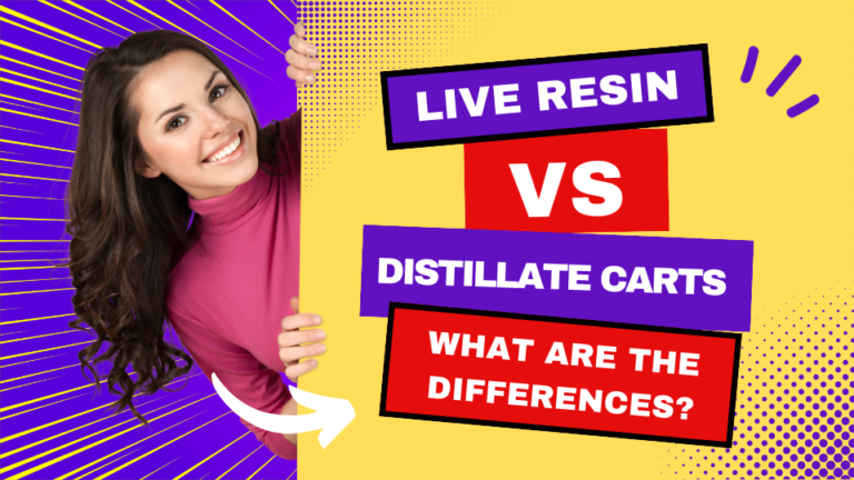 Live Resin Vs Distillate Carts