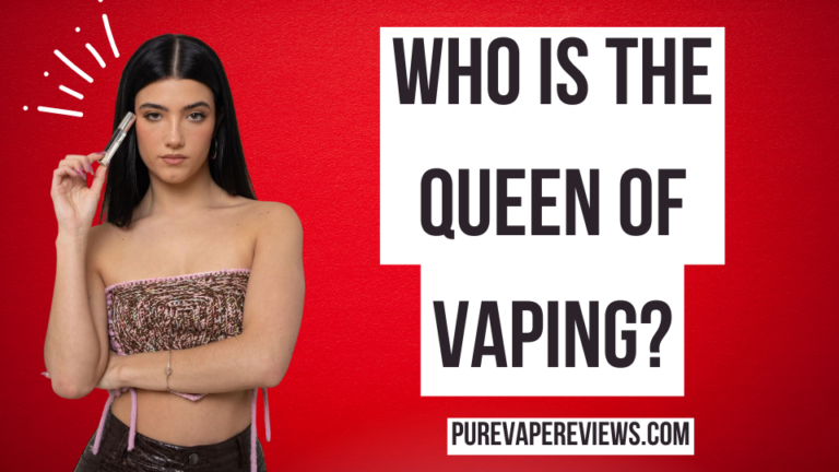 Who Is the Queen of Vaping
