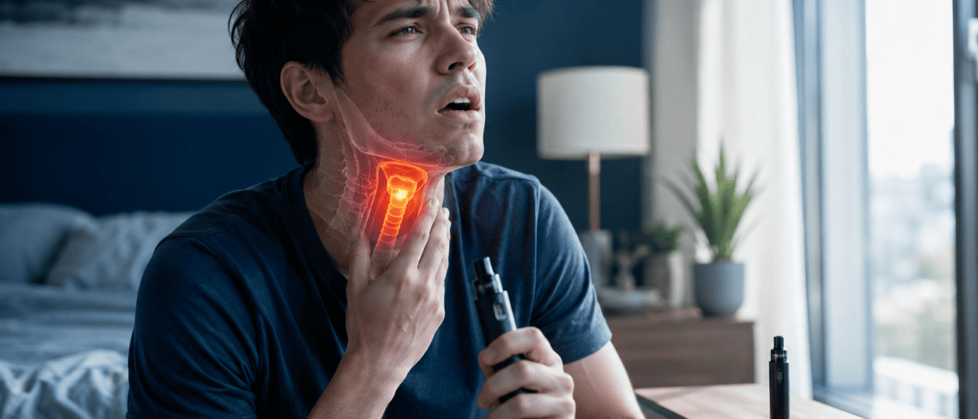 Can Vaping Affect Tonsils?