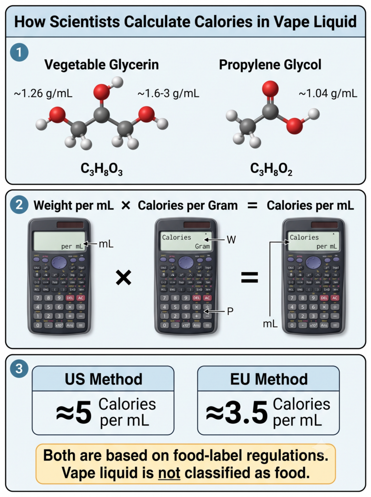 How Many Calories Are in a Vape? 