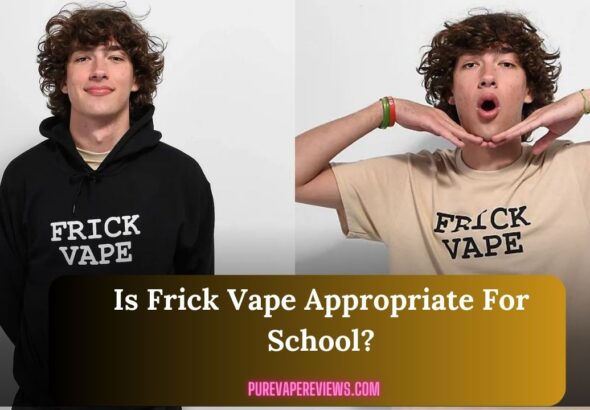 Is Frick Vape Appropriate For School?