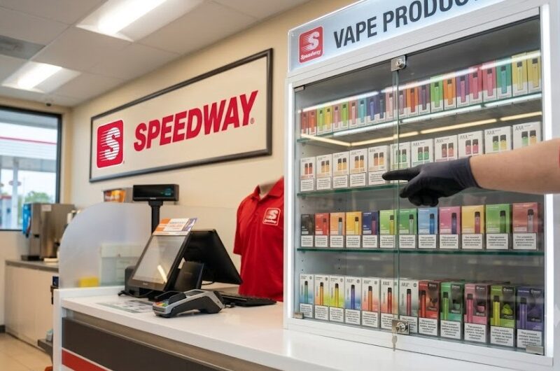 Does Speedway Sell Vapes? What You Can Actually Buy