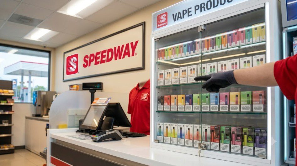 Does speedway sell vapes in 2026