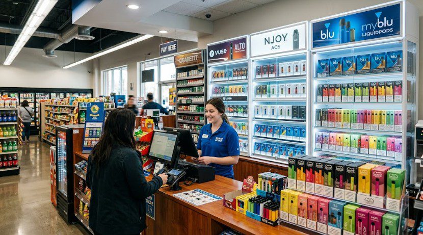 Does Speedway Sell Vapes?