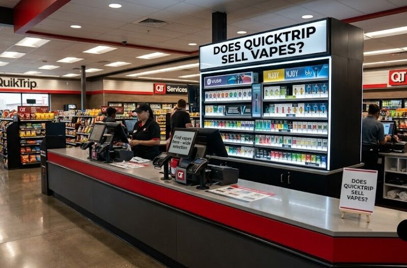Does QT (Quik Trip) Sell Vapes?
