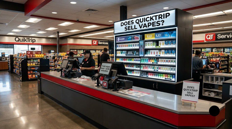 does qt sell vapes