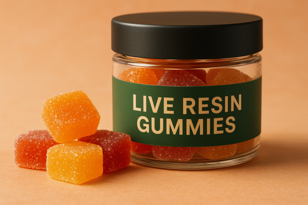 Are Live Resin Gummies Stronger Than Other Gummies?