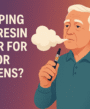 Is Vaping Live Resin Safer for Senior Citizens?