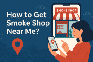 How to Get Smoke Shop Near Me?