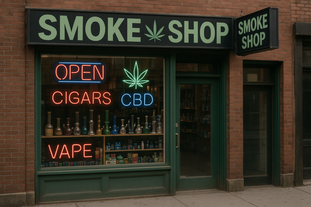 How to Get Smoke Shop Near Me?