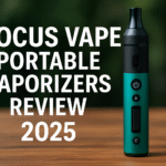 Focus Vape Portable Vaporizers Review 2025