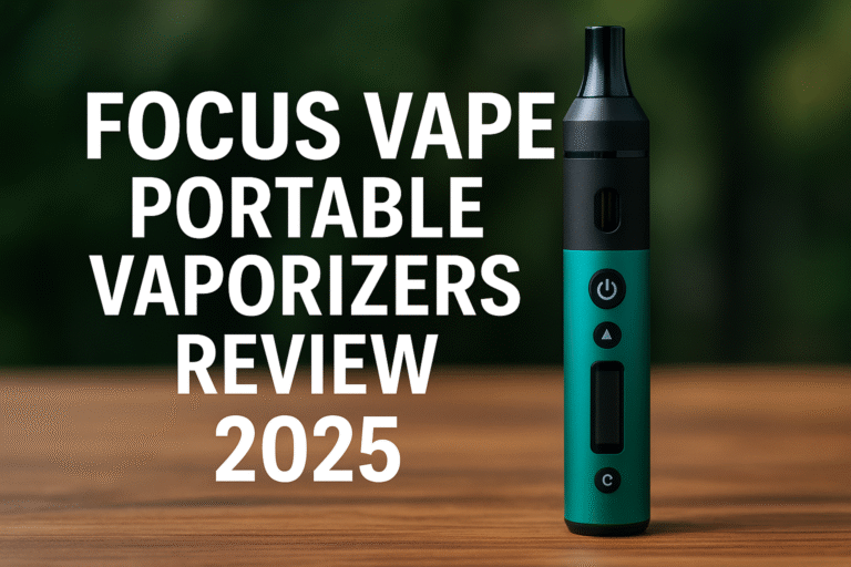 Focus Vape Portable Vaporizers Review 2025