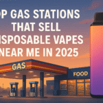 Top Gas Stations That Sell Disposable Vapes Near Me in 2025