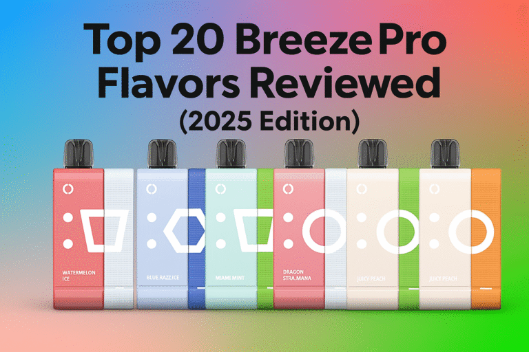 Top 20 Best Breeze Pro Flavors (2025)