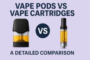 Vape Pods vs Vape Cartridges: A Detailed Comparison