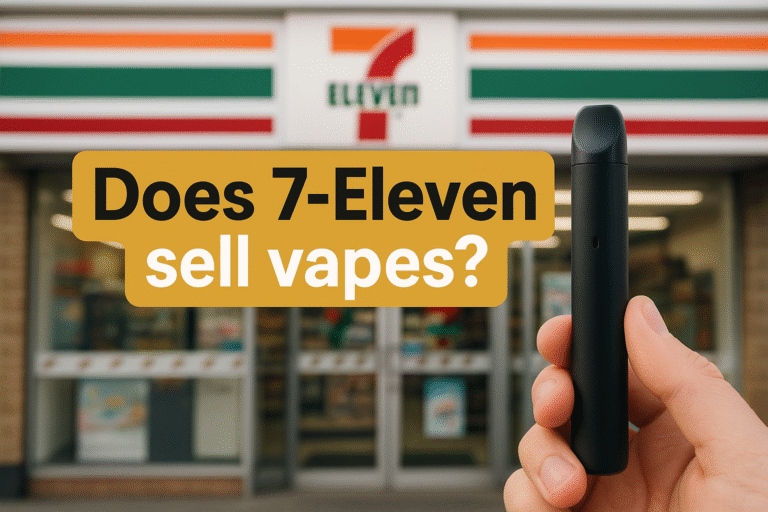 Does 7-Eleven Sell Vapes in 2025?