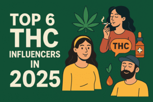 Top 6 THC Influencers in 2025