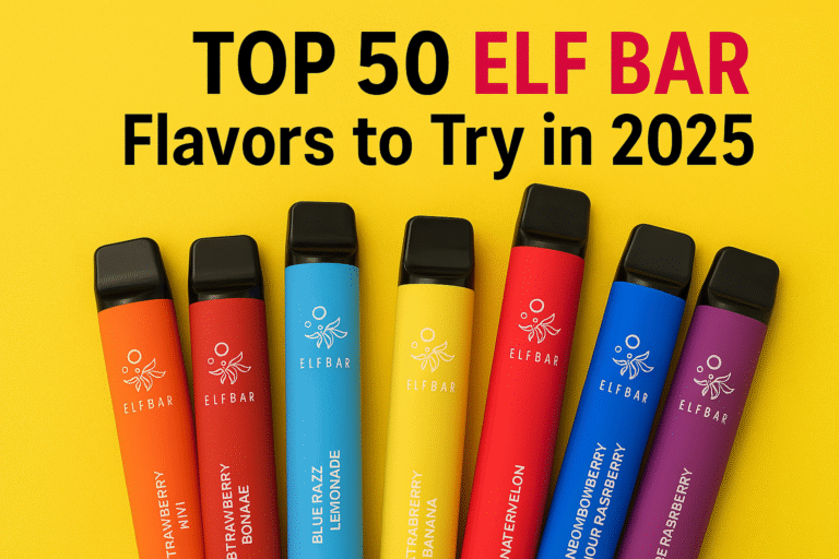 Top 50 Elf Bar Flavors to Try in 2025