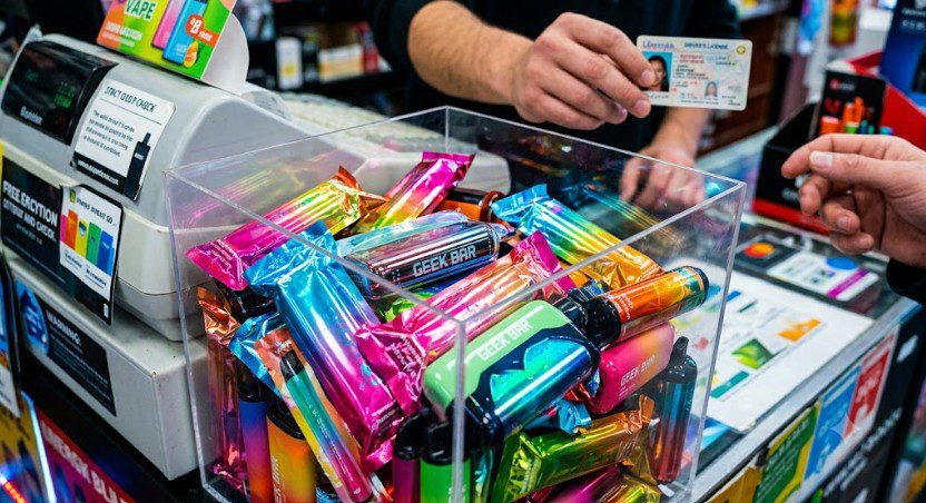 vapes sold by 7 Eleven