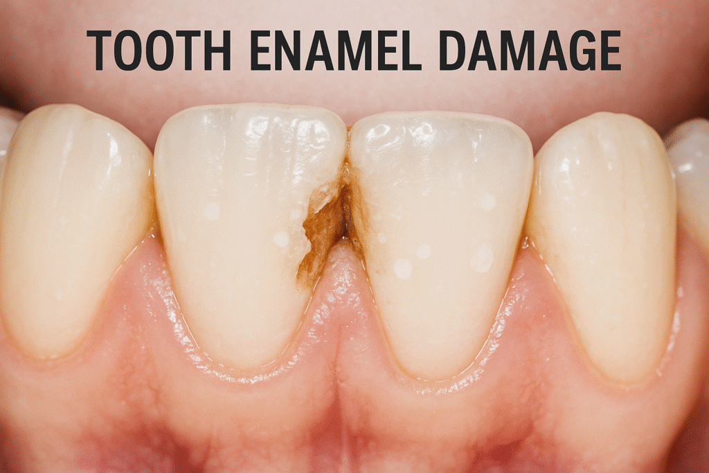 Does Vaping Make Your Teeth Yellow?