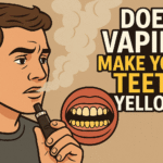Does vaping make your teeth yellow
