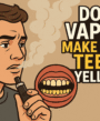 Does vaping make your teeth yellow