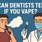 Can Dentists Tell If You Vape?
