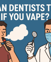 Can Dentists Tell If You Vape?