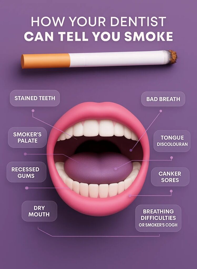Can Dentists Tell If You Vape?