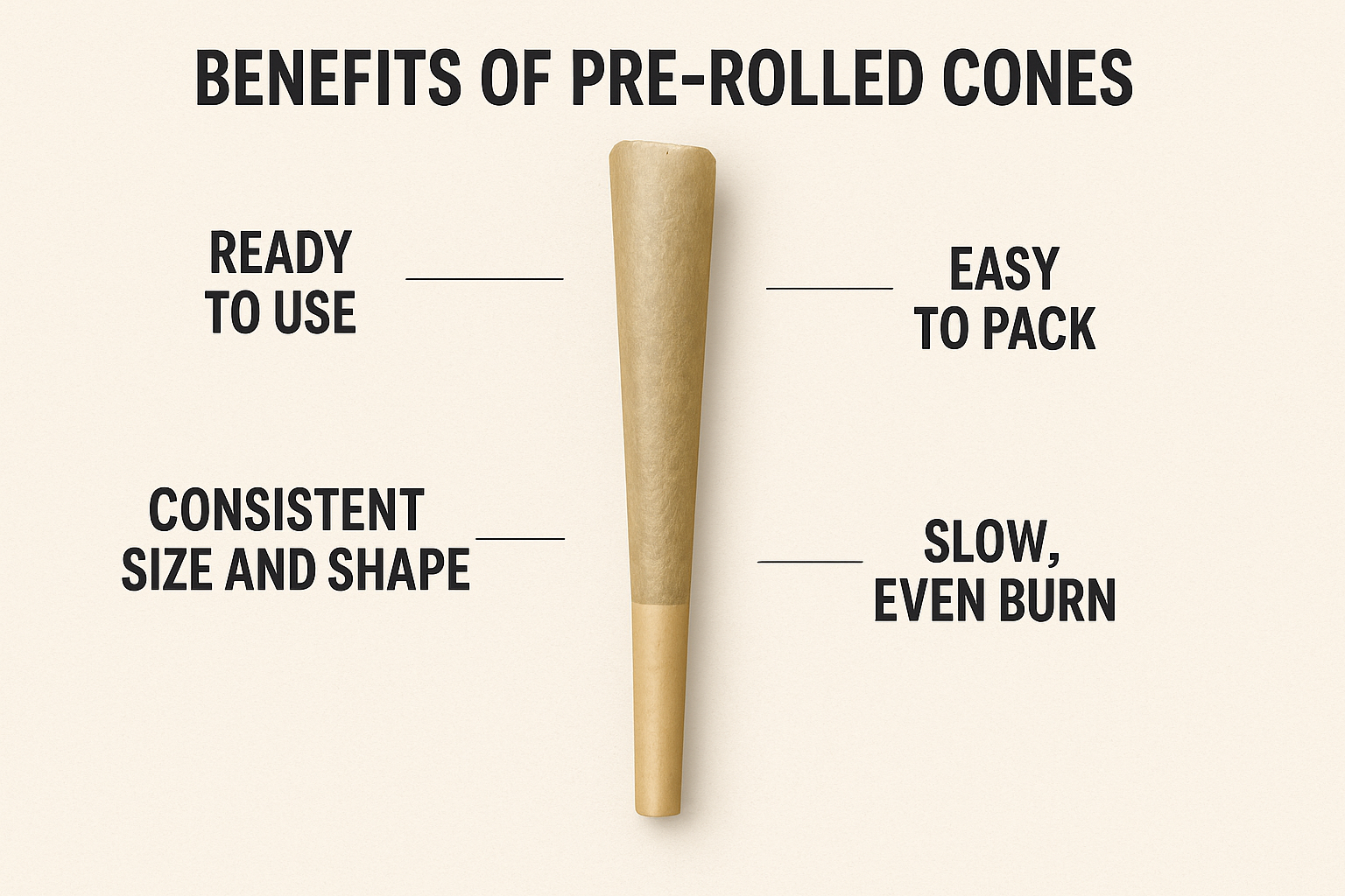 How to Roll with Pre-Rolled Cones?