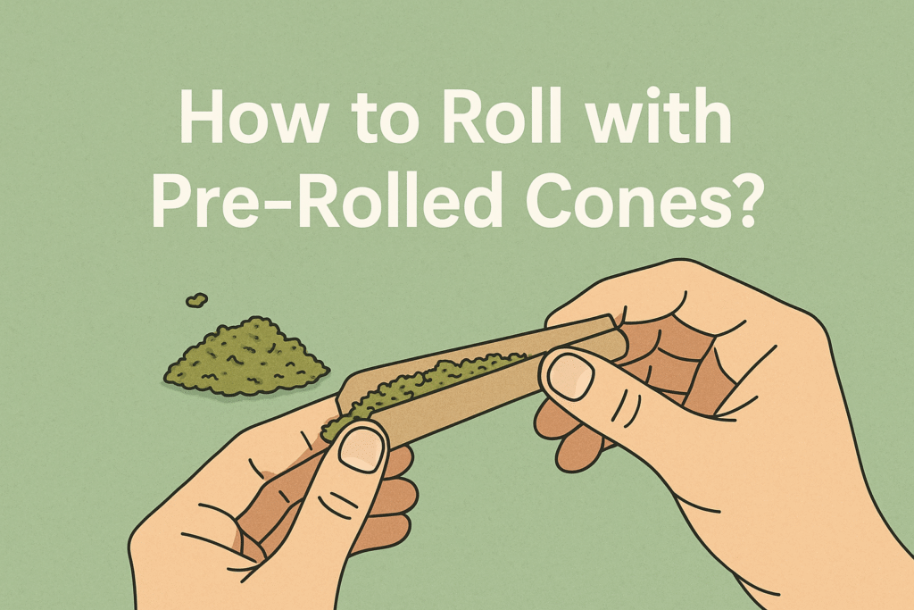 How to Roll with Pre-Rolled Cones?