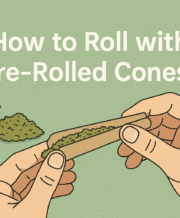 How to Roll with Pre-Rolled Cones?