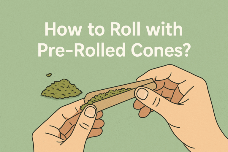 How to Roll with Pre-Rolled Cones?
