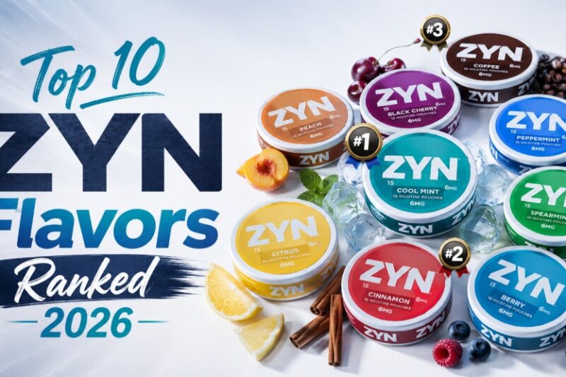 Best Zyn Flavors: Top 10 Ranked by Taste (2026)