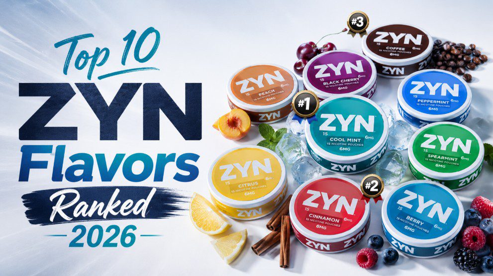 Best Zyn Flavors: Top 10 Ranked by Taste (2026)