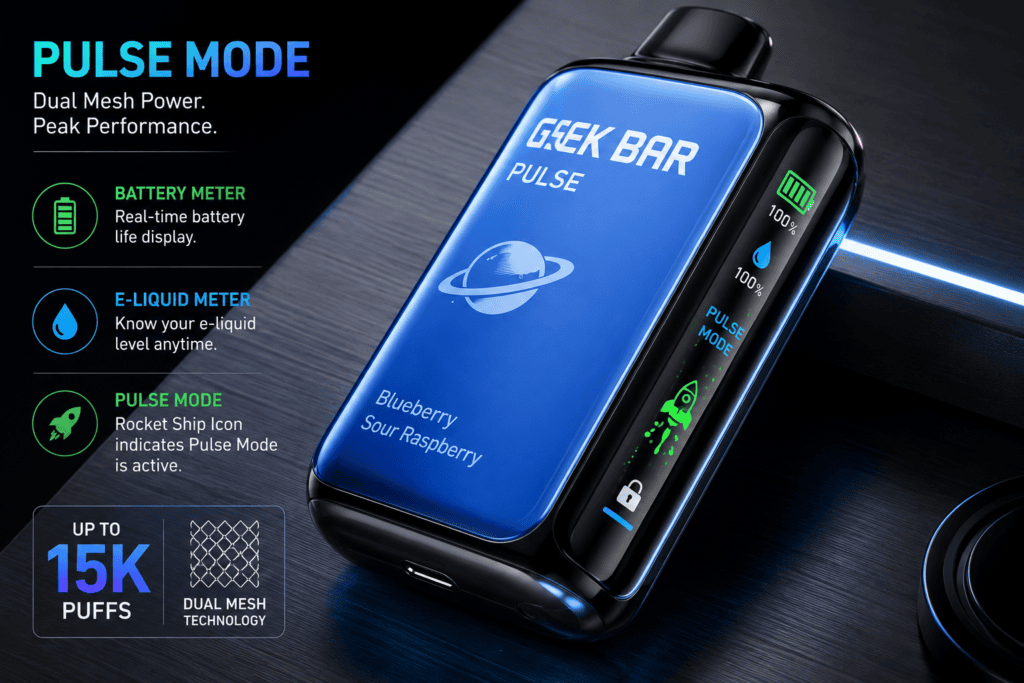 Geek Bar Pulse vs Pulse X