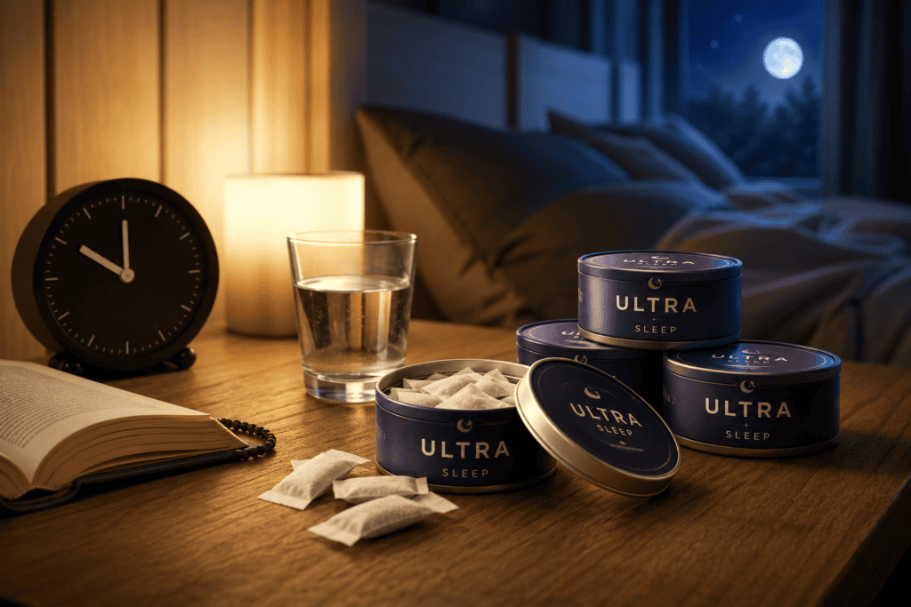 ultra sleep pouches review