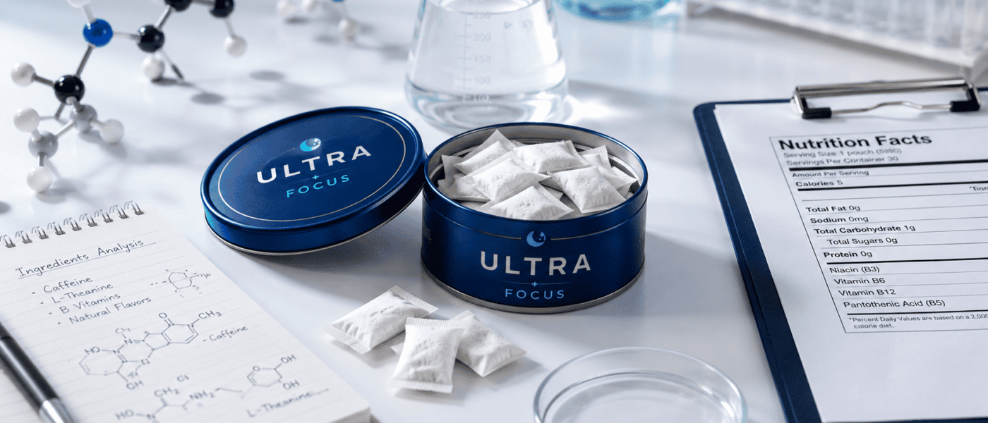 Ultra Pouches Ingredients