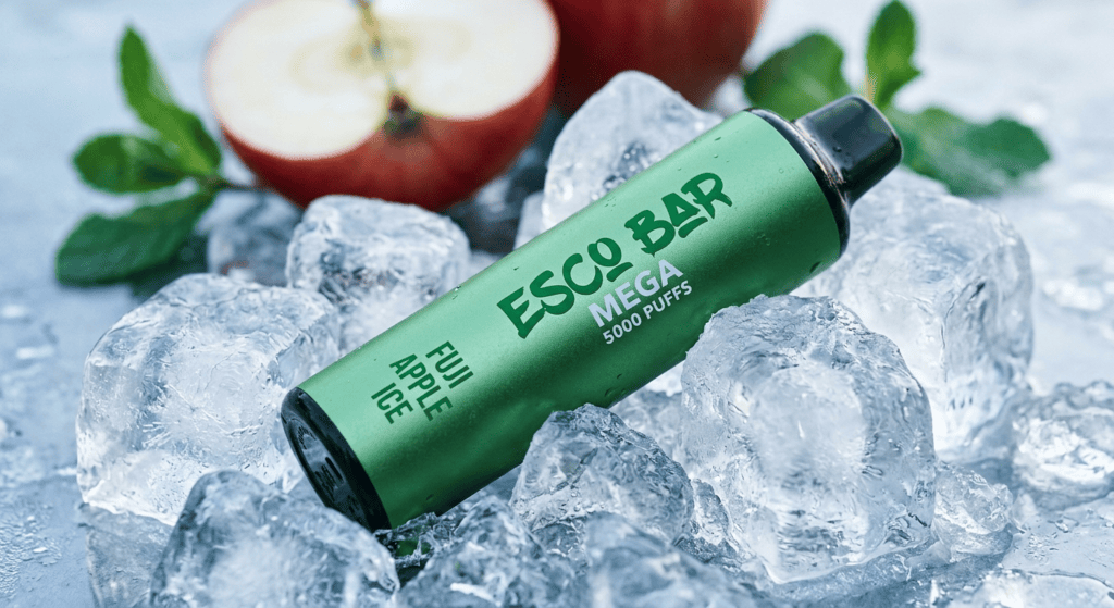 Fuji Apple Ice flavour by esco bar